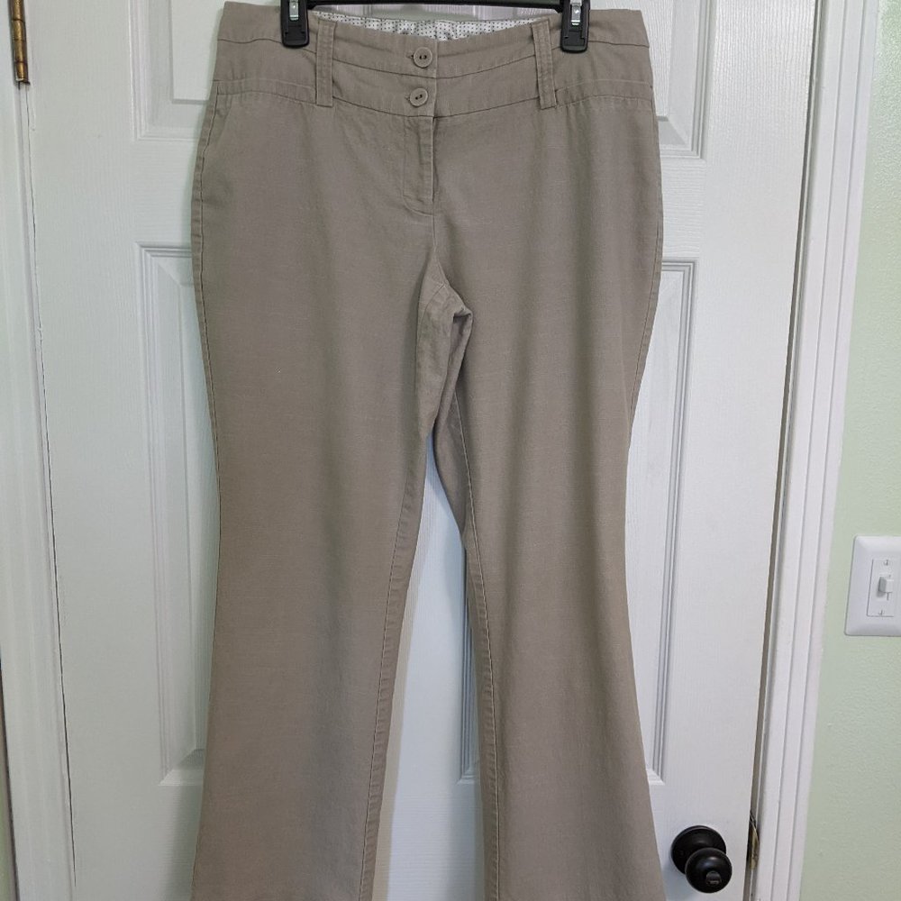 Maurices Tan Khaki Pants Size 11/12R